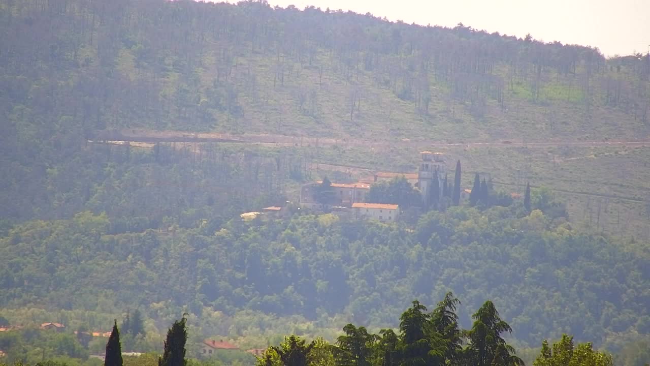 Stunning Panorama of Šempeter pri Gorici