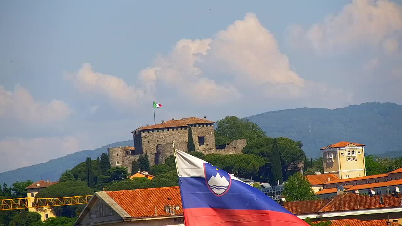 Atemberaubendes Panorama von Šempeter pri Gorici