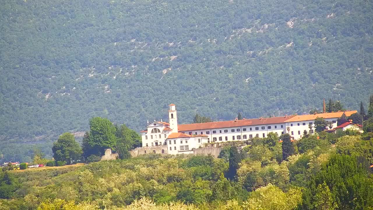Atemberaubendes Panorama von Šempeter pri Gorici