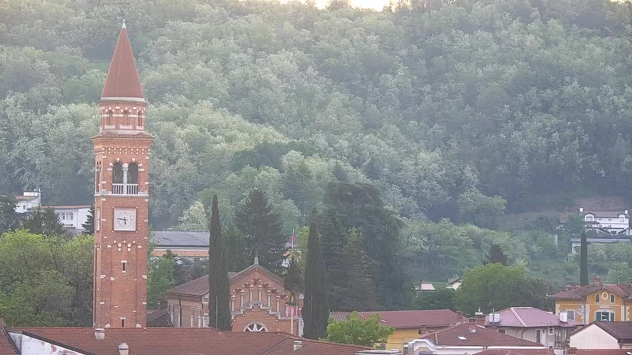 Stunning Panorama of Šempeter pri Gorici