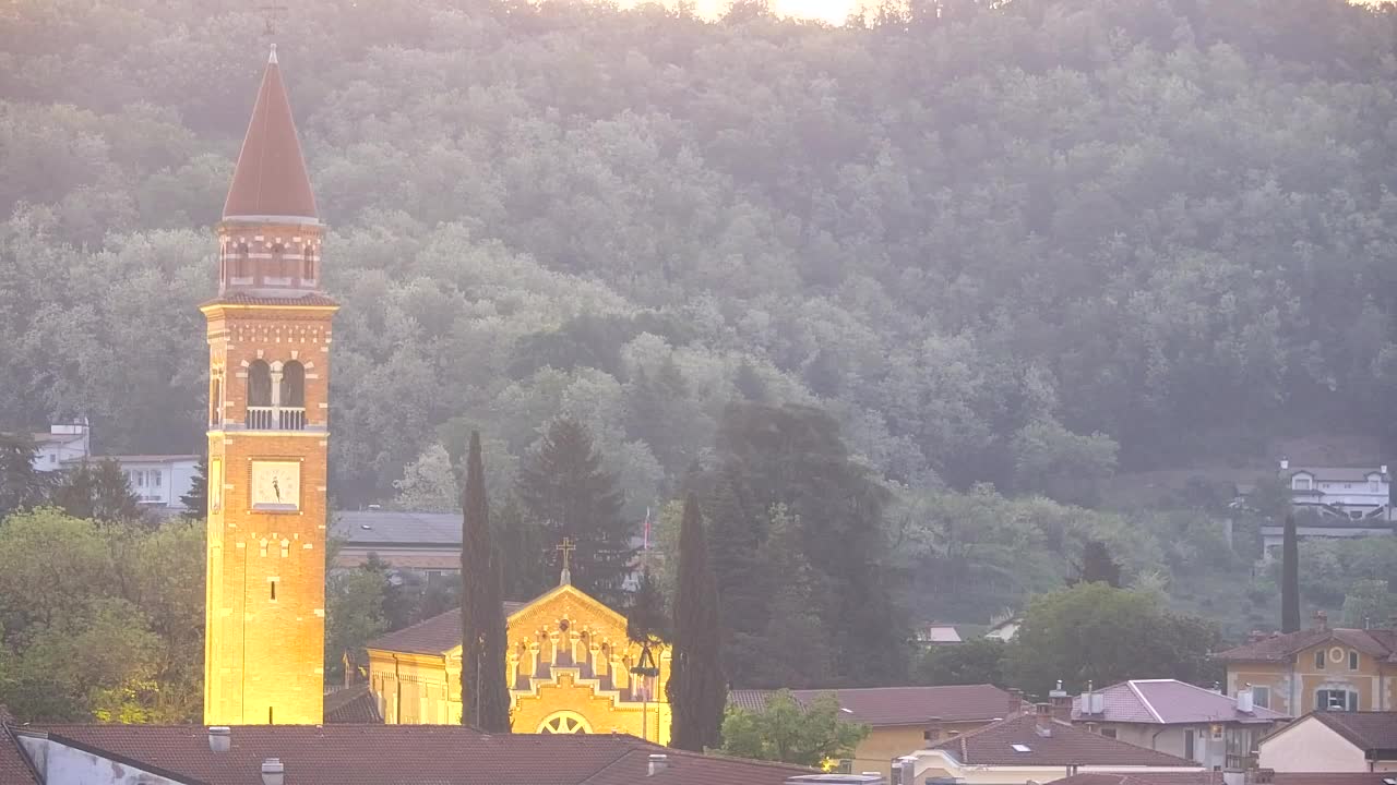 Panorama époustouflant de Šempeter pri Gorici