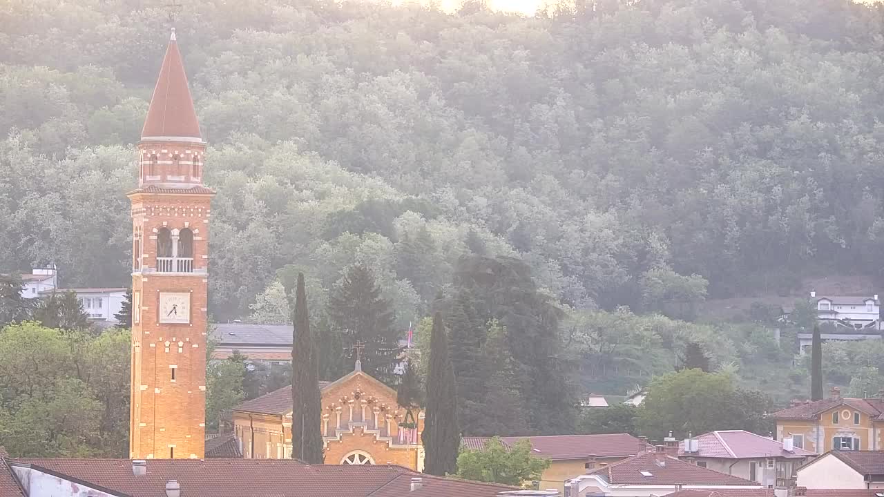 Panorama mozzafiato di Šempeter pri Gorici