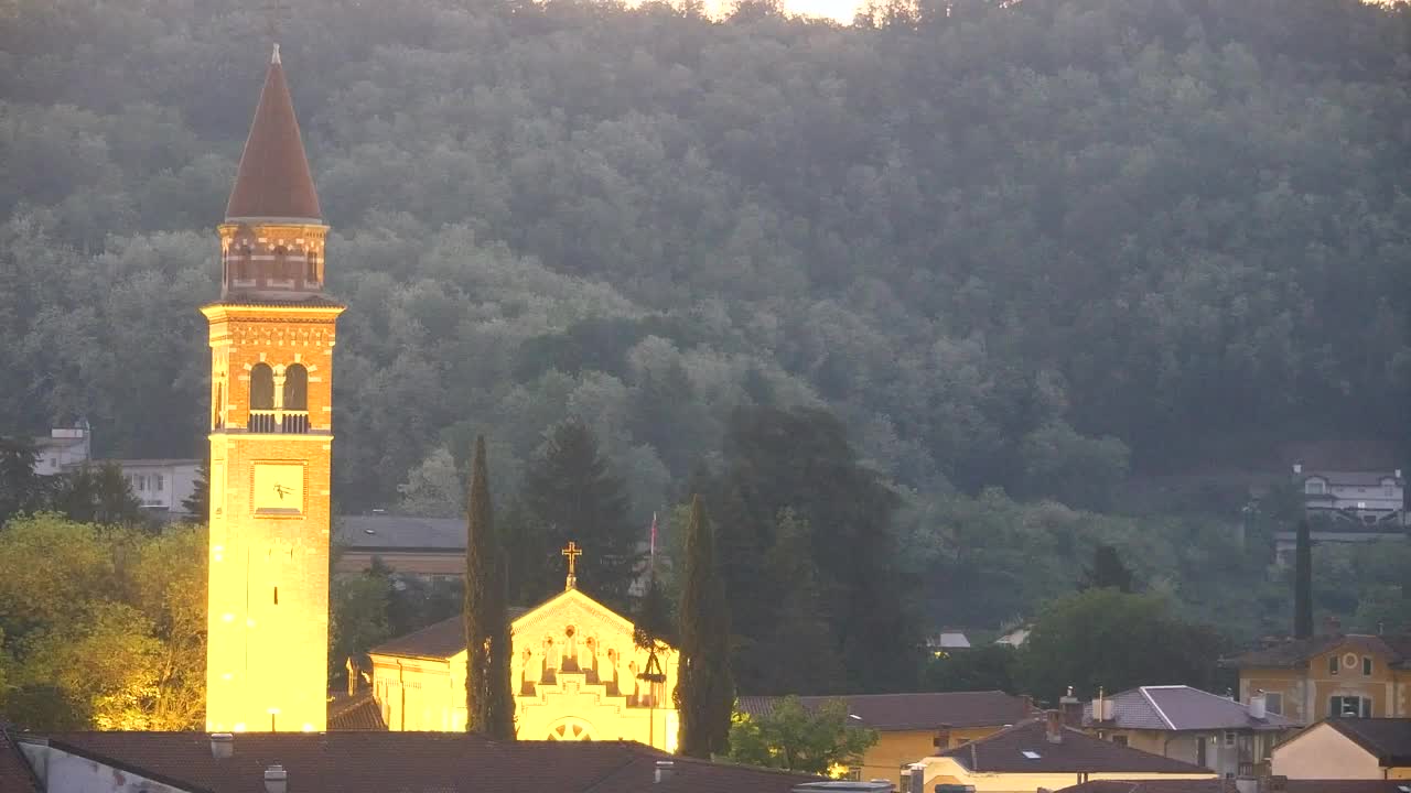 Panorama époustouflant de Šempeter pri Gorici