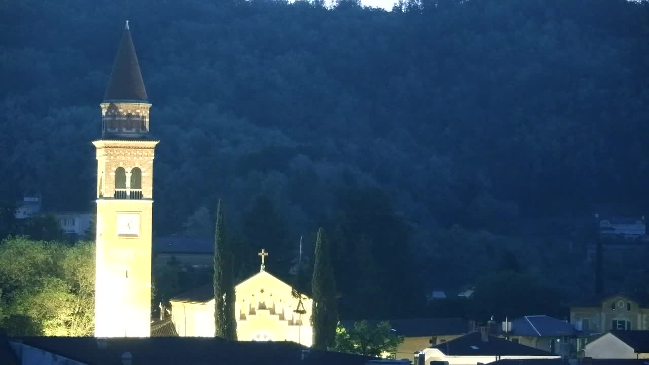 Stunning Panorama of Šempeter pri Gorici