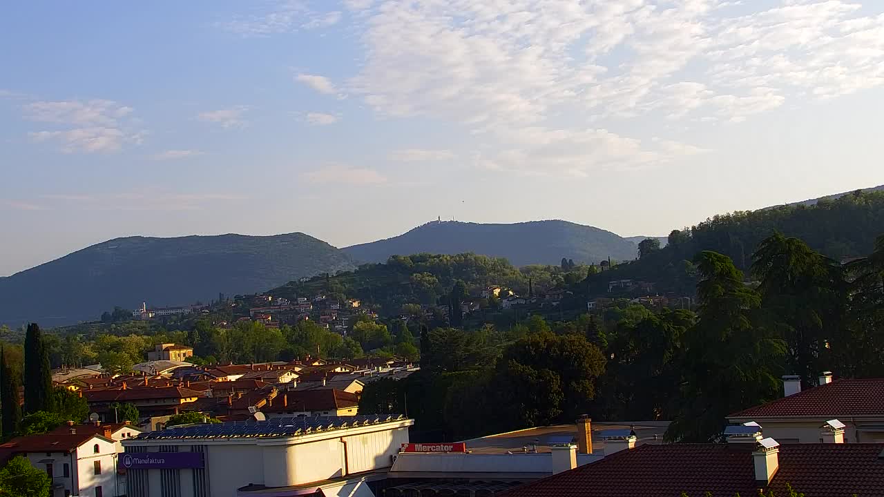 Panorama époustouflant de Šempeter pri Gorici