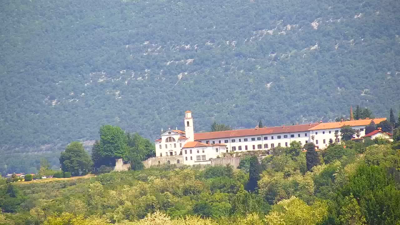 Panorama mozzafiato di Šempeter pri Gorici