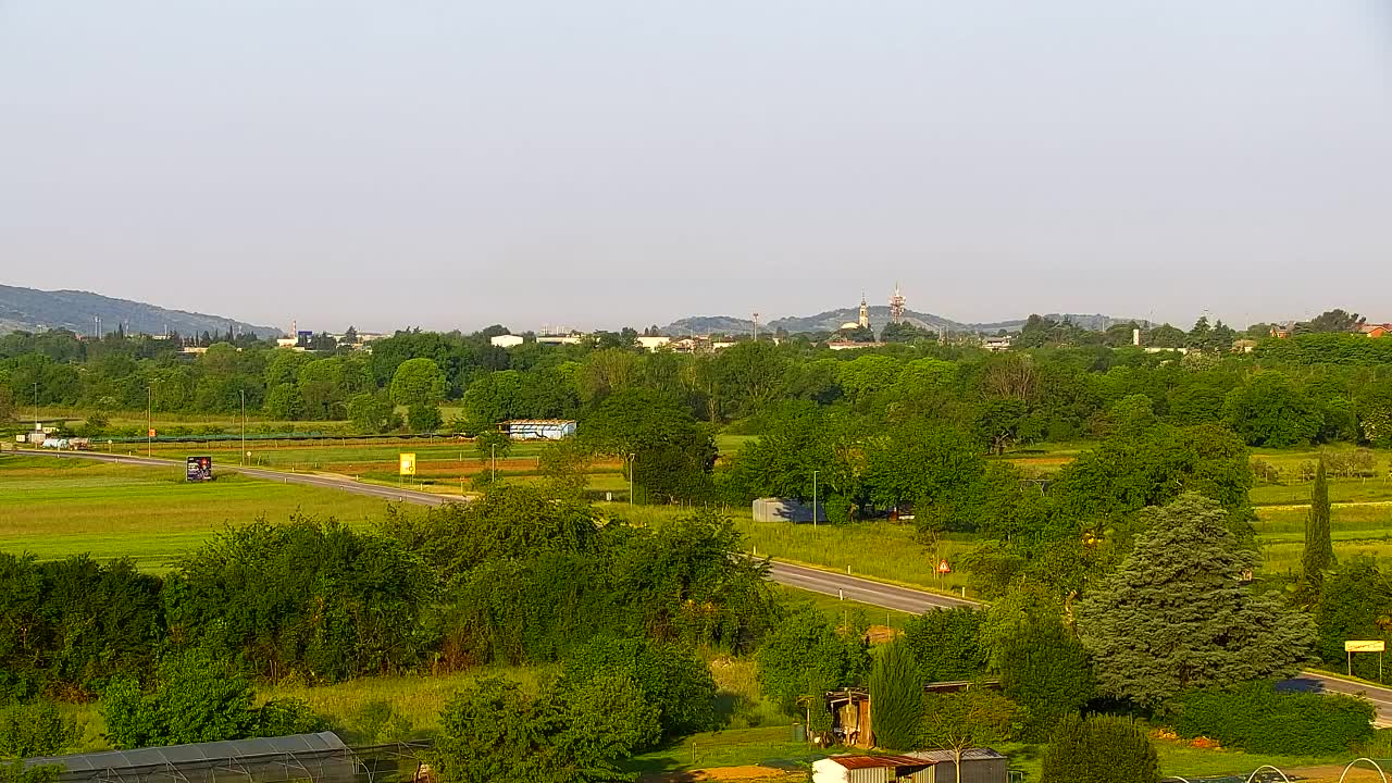 Panorama mozzafiato di Šempeter pri Gorici
