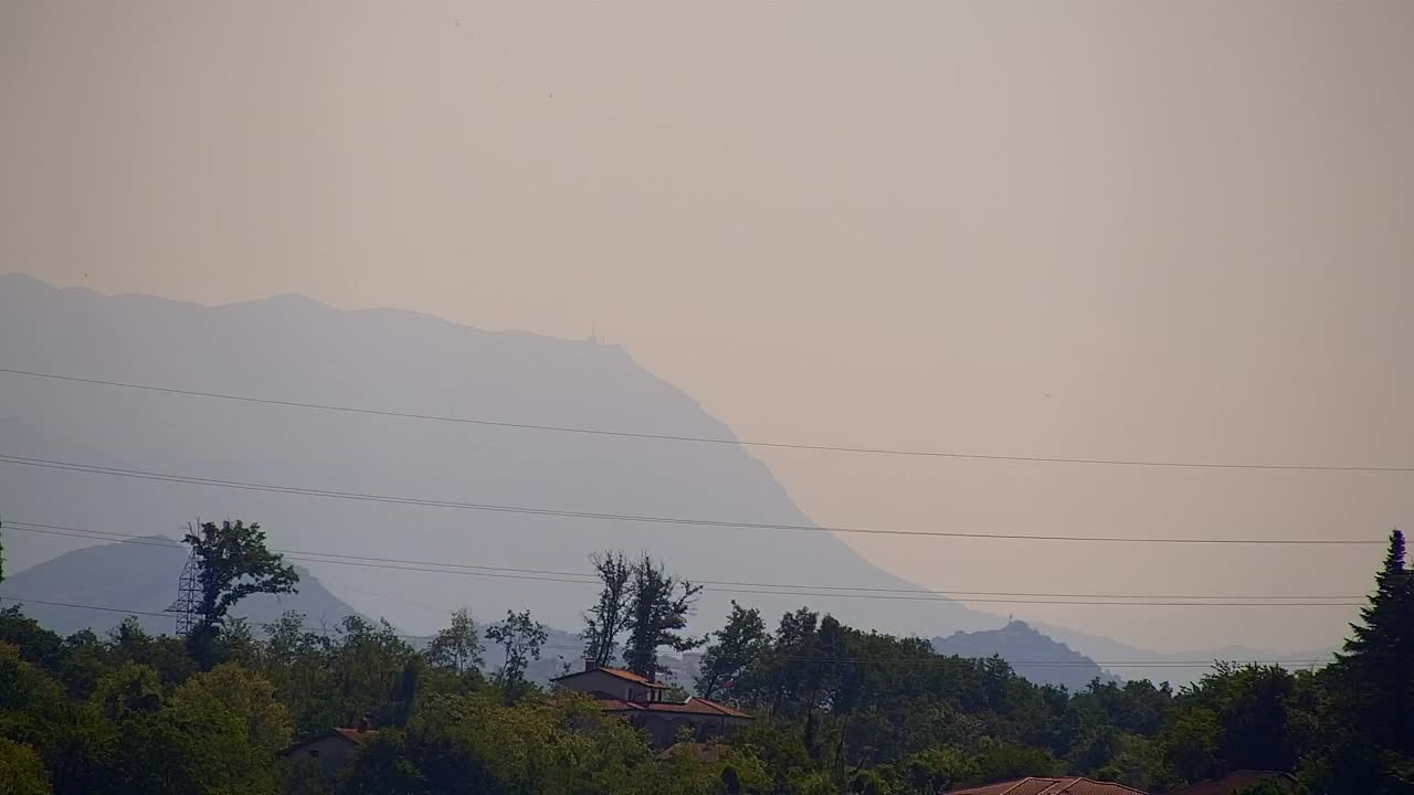 Atemberaubendes Panorama von Šempeter pri Gorici