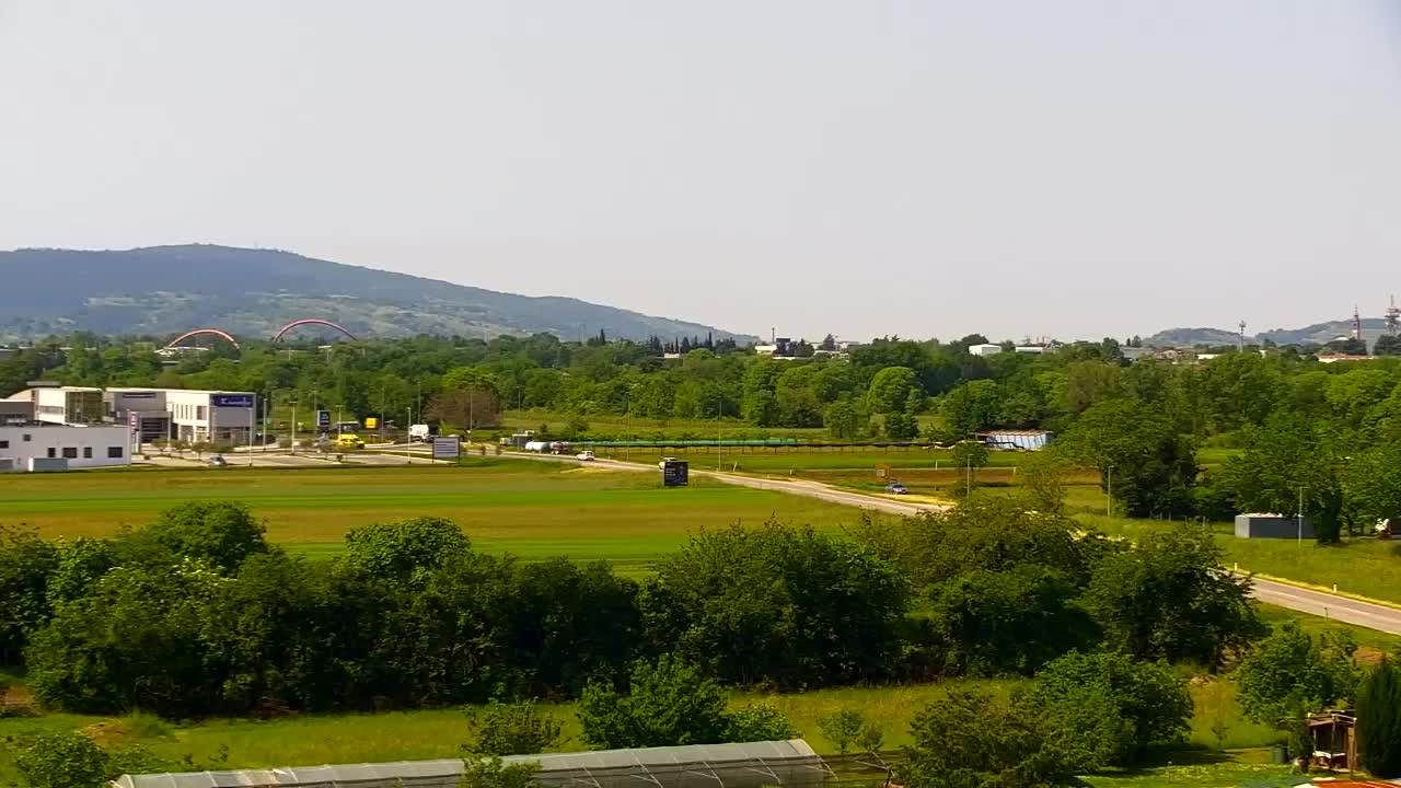 Prekrasan panoramski pogled na Šempeter pri Gorici