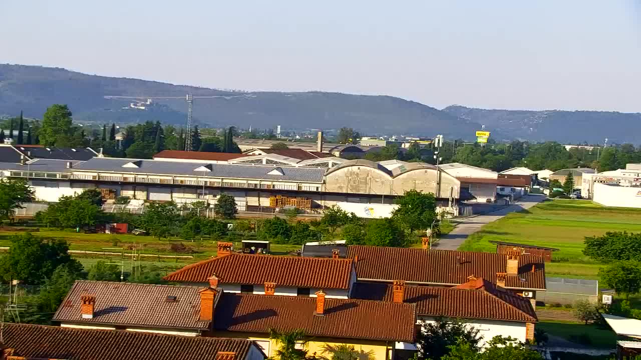 Panorama époustouflant de Šempeter pri Gorici