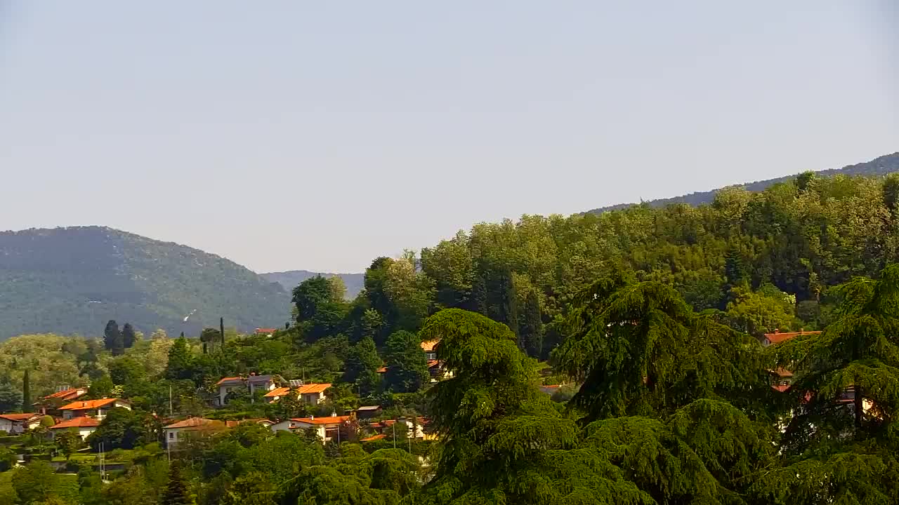 Panorama mozzafiato di Šempeter pri Gorici