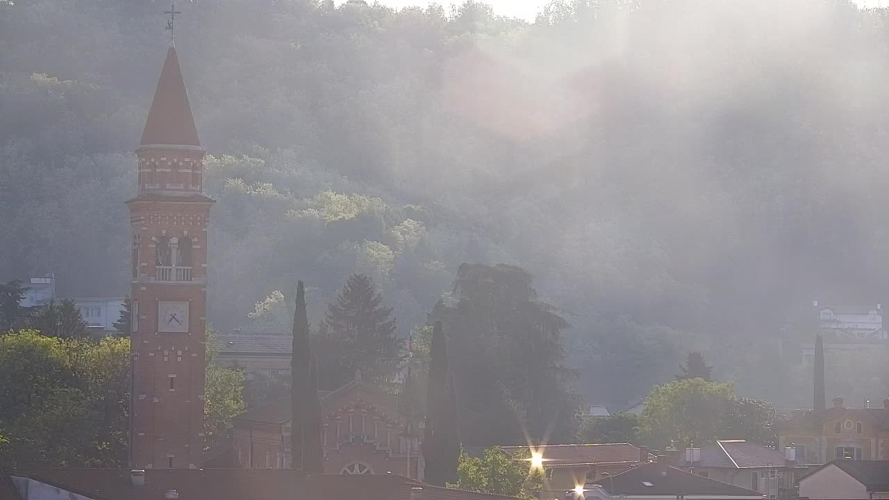 Atemberaubendes Panorama von Šempeter pri Gorici