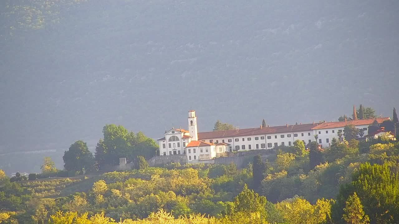 Atemberaubendes Panorama von Šempeter pri Gorici