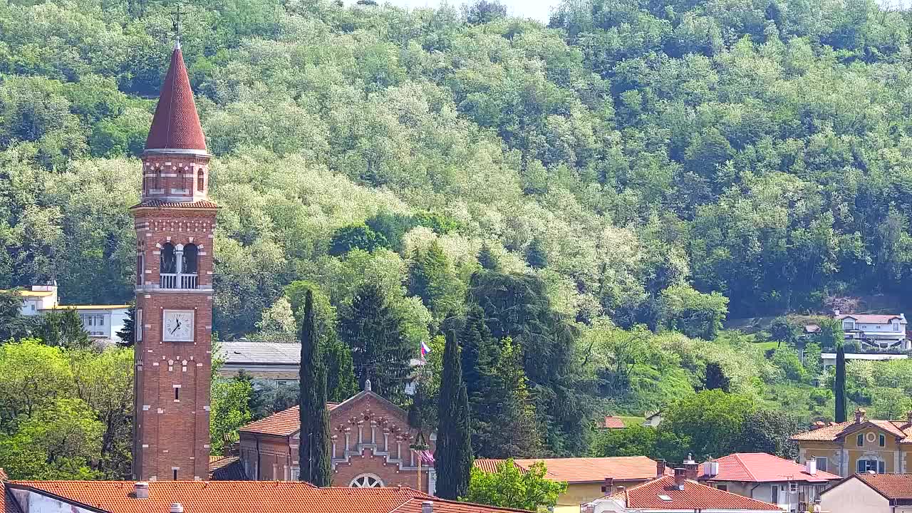 Panorama mozzafiato di Šempeter pri Gorici
