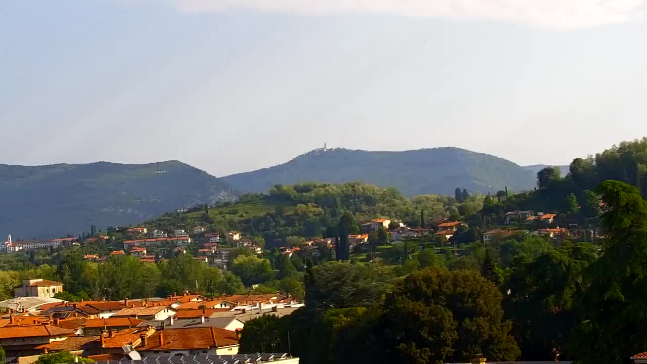 Panorama époustouflant de Šempeter pri Gorici