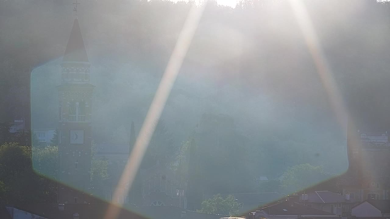 Panorama mozzafiato di Šempeter pri Gorici