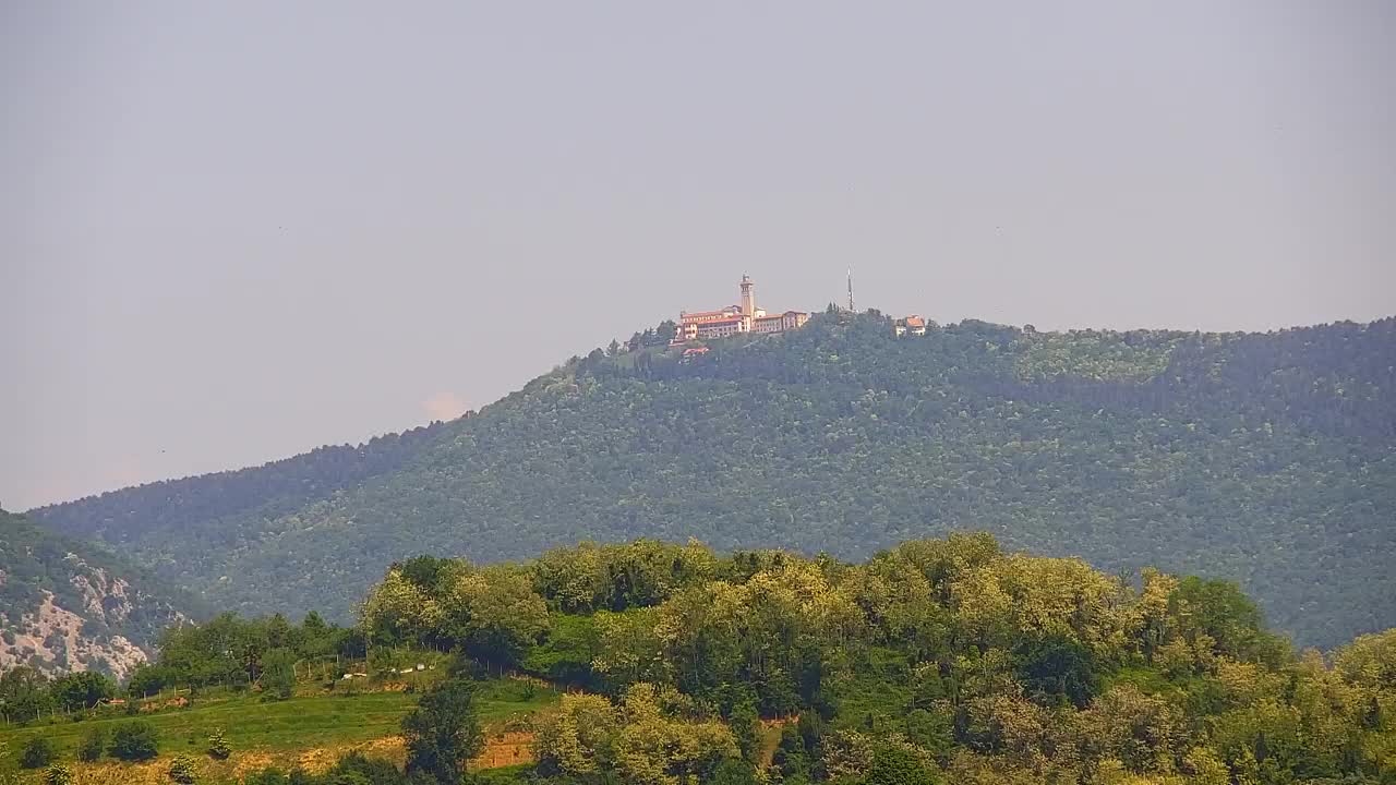 Panorama mozzafiato di Šempeter pri Gorici