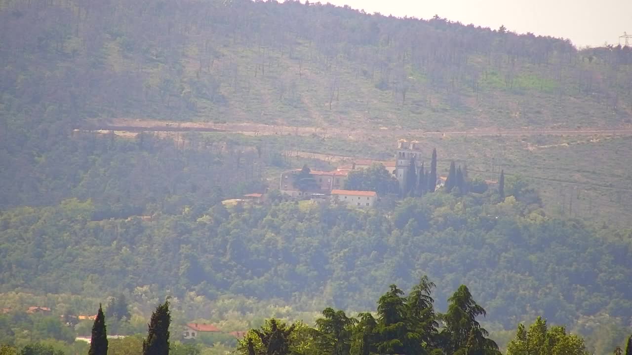 Panorama époustouflant de Šempeter pri Gorici