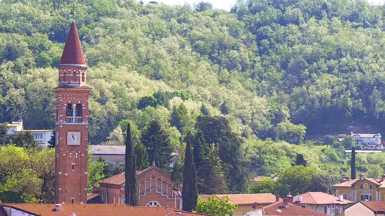 Panorama époustouflant de Šempeter pri Gorici