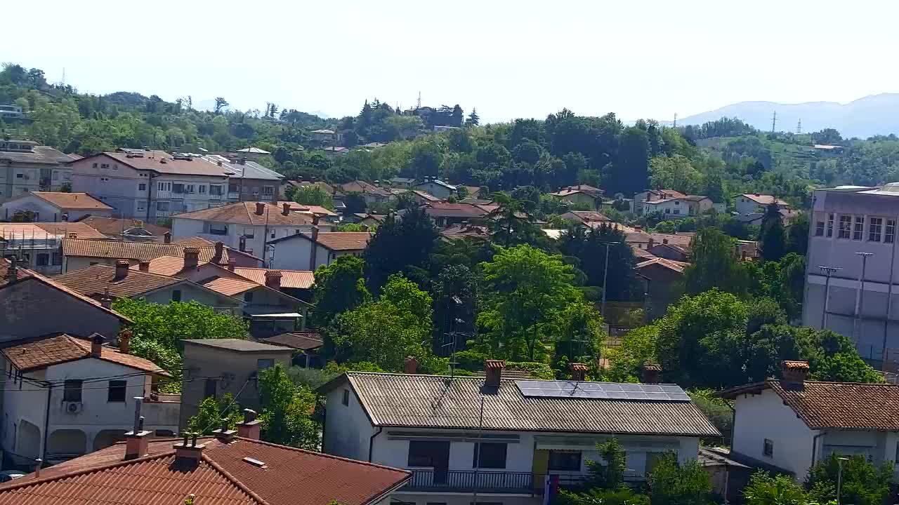 Panorama mozzafiato di Šempeter pri Gorici