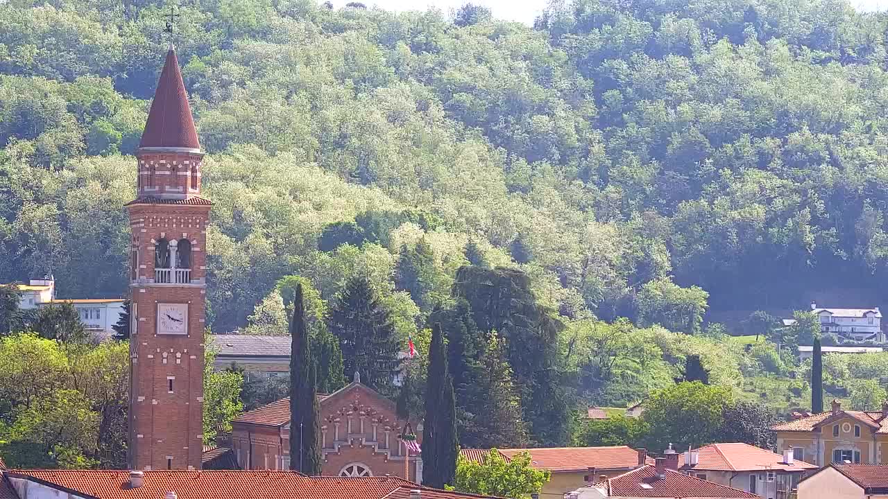 Atemberaubendes Panorama von Šempeter pri Gorici