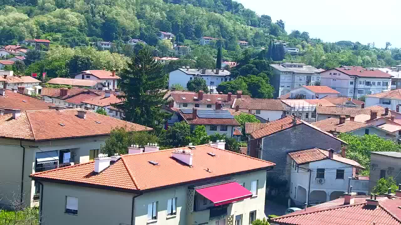 Stunning Panorama of Šempeter pri Gorici
