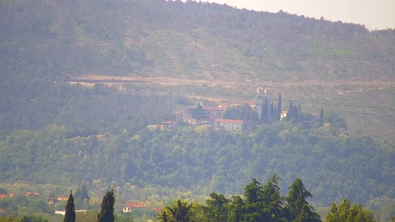 Stunning Panorama of Šempeter pri Gorici