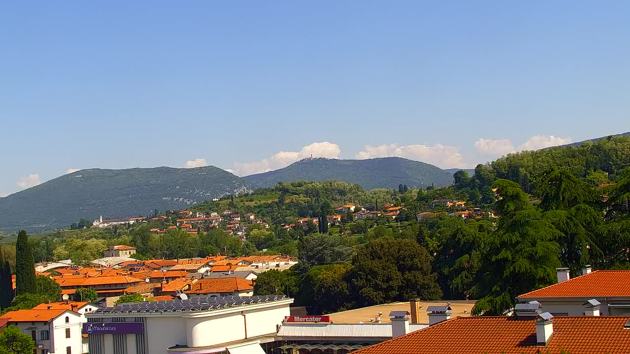 Čudovit panoramski pogled na Šempeter pri Gorici