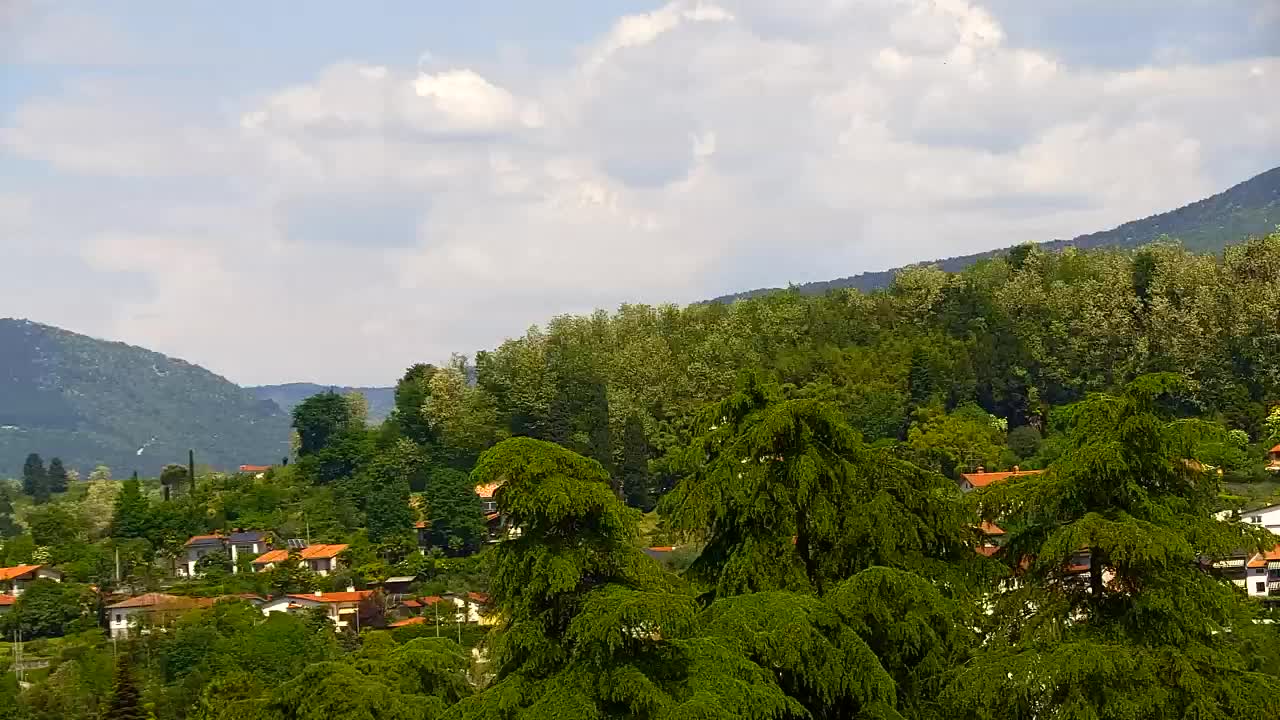 Impresionante panorama de Šempeter pri Gorici