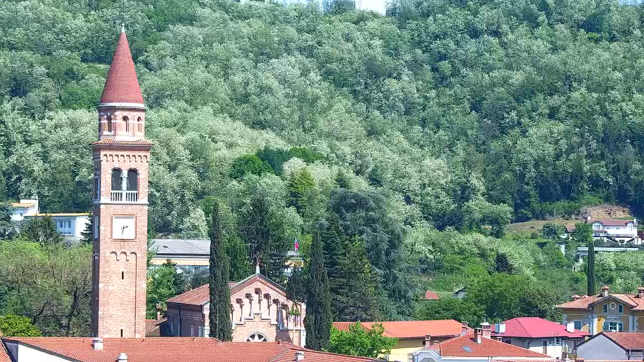 Panorama mozzafiato di Šempeter pri Gorici