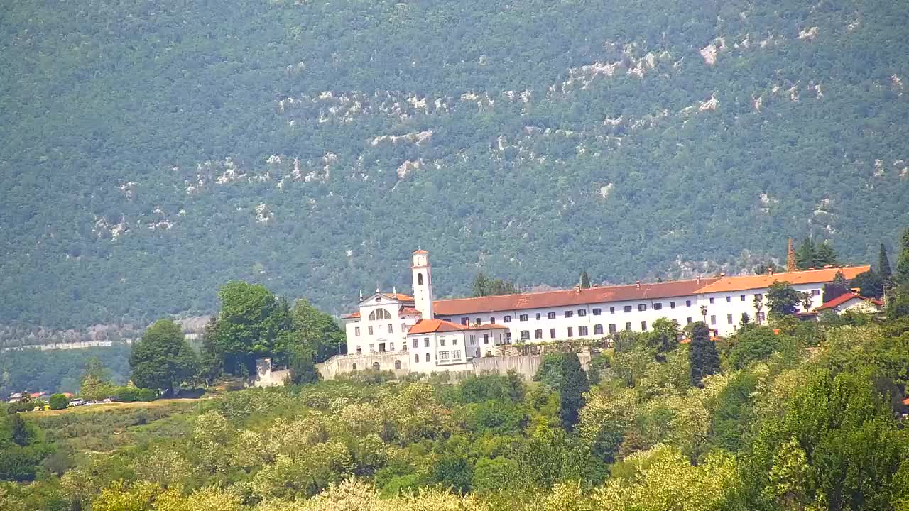 Čudovit panoramski pogled na Šempeter pri Gorici