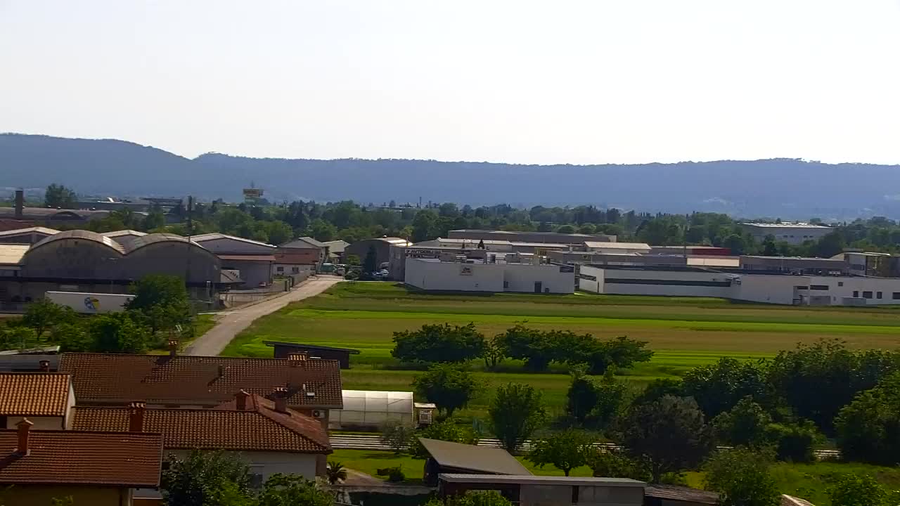 Prekrasan panoramski pogled na Šempeter pri Gorici