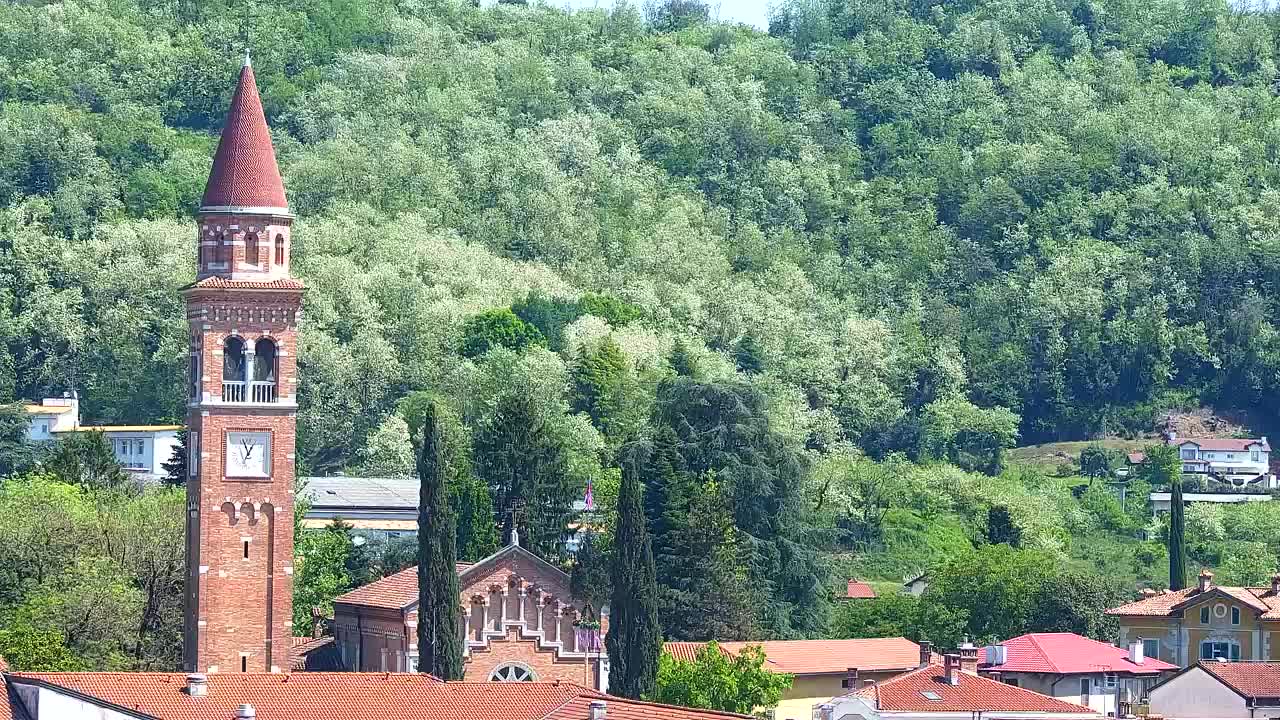 Panorama mozzafiato di Šempeter pri Gorici
