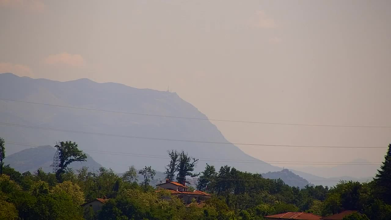 Panorama mozzafiato di Šempeter pri Gorici