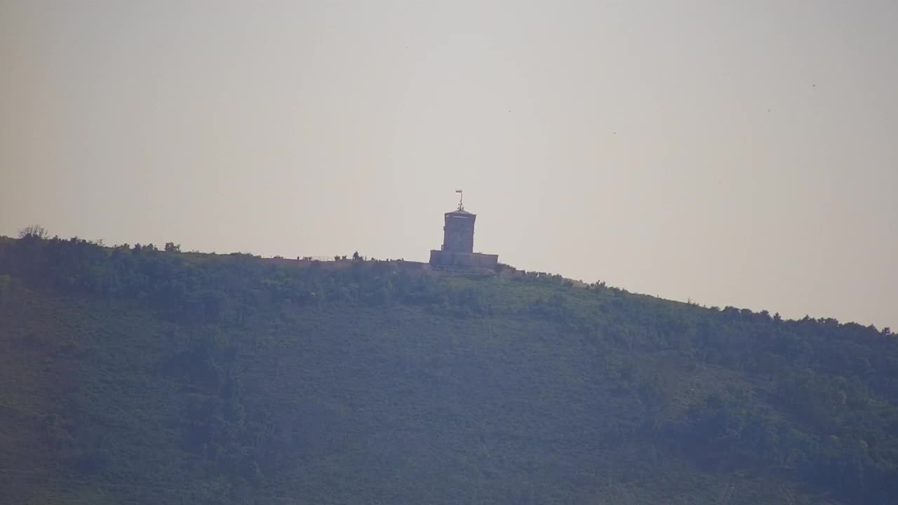 Panorama mozzafiato di Šempeter pri Gorici