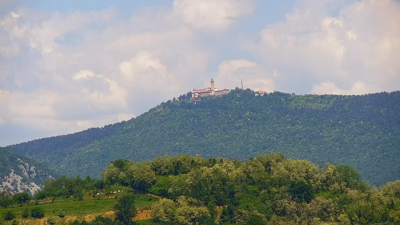 Prekrasan panoramski pogled na Šempeter pri Gorici
