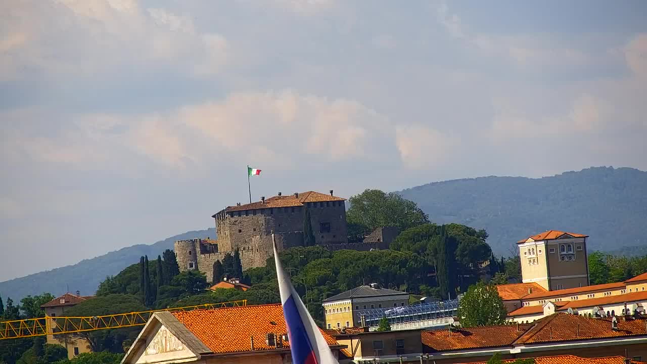 Panorama époustouflant de Šempeter pri Gorici