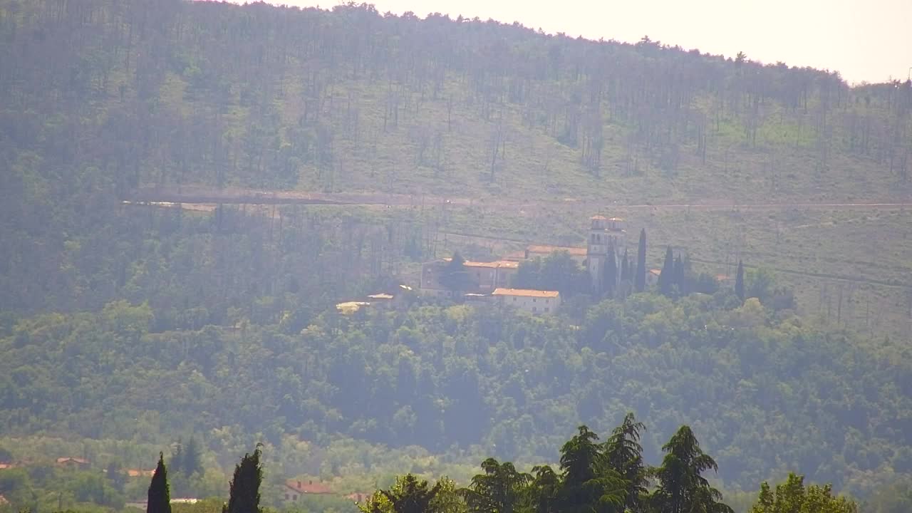 Prekrasan panoramski pogled na Šempeter pri Gorici