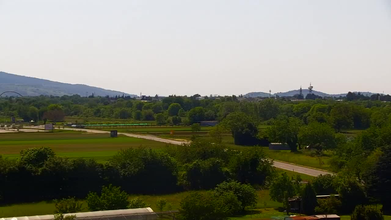 Panorama mozzafiato di Šempeter pri Gorici