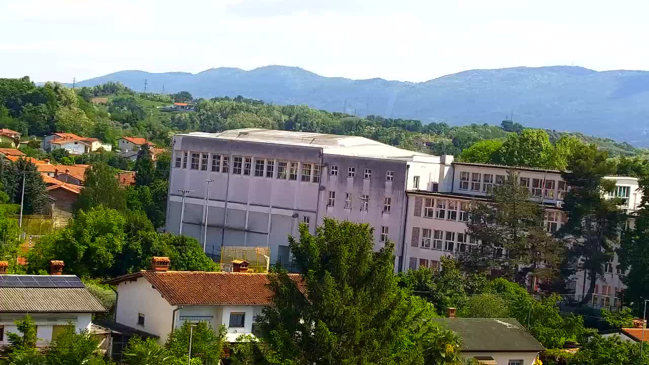 Panorama mozzafiato di Šempeter pri Gorici