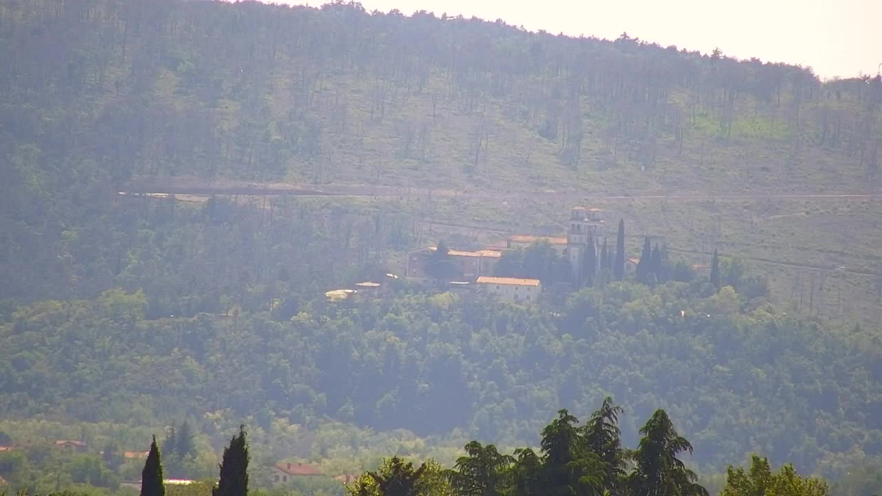 Panorama mozzafiato di Šempeter pri Gorici