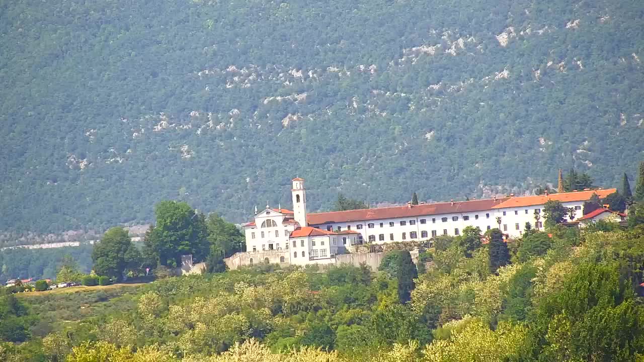 Impresionante panorama de Šempeter pri Gorici