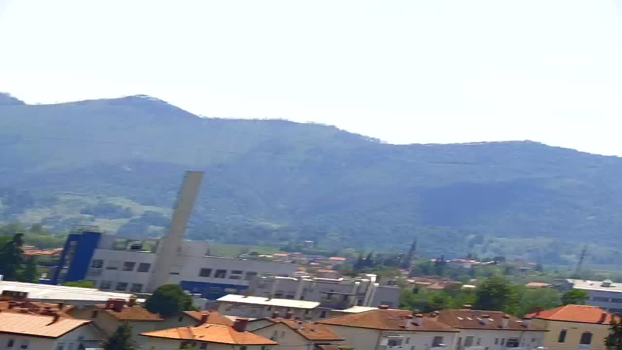 Stunning Panorama of Šempeter pri Gorici