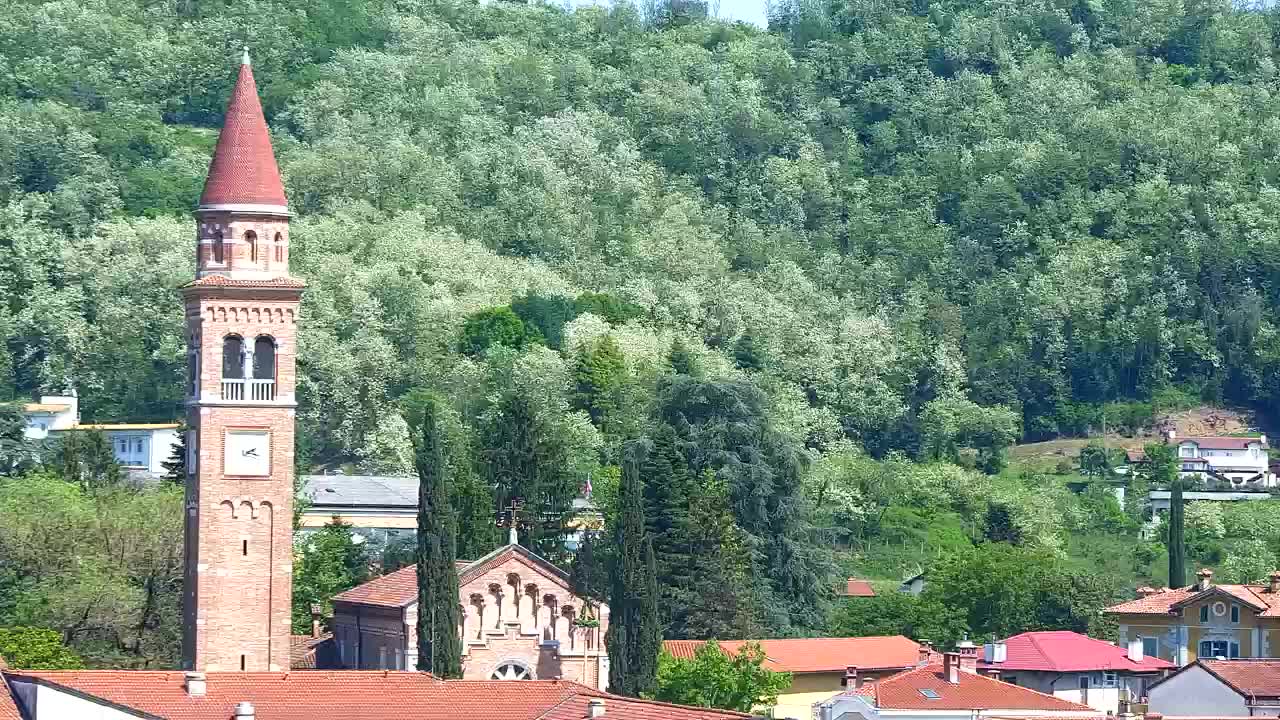 Stunning Panorama of Šempeter pri Gorici
