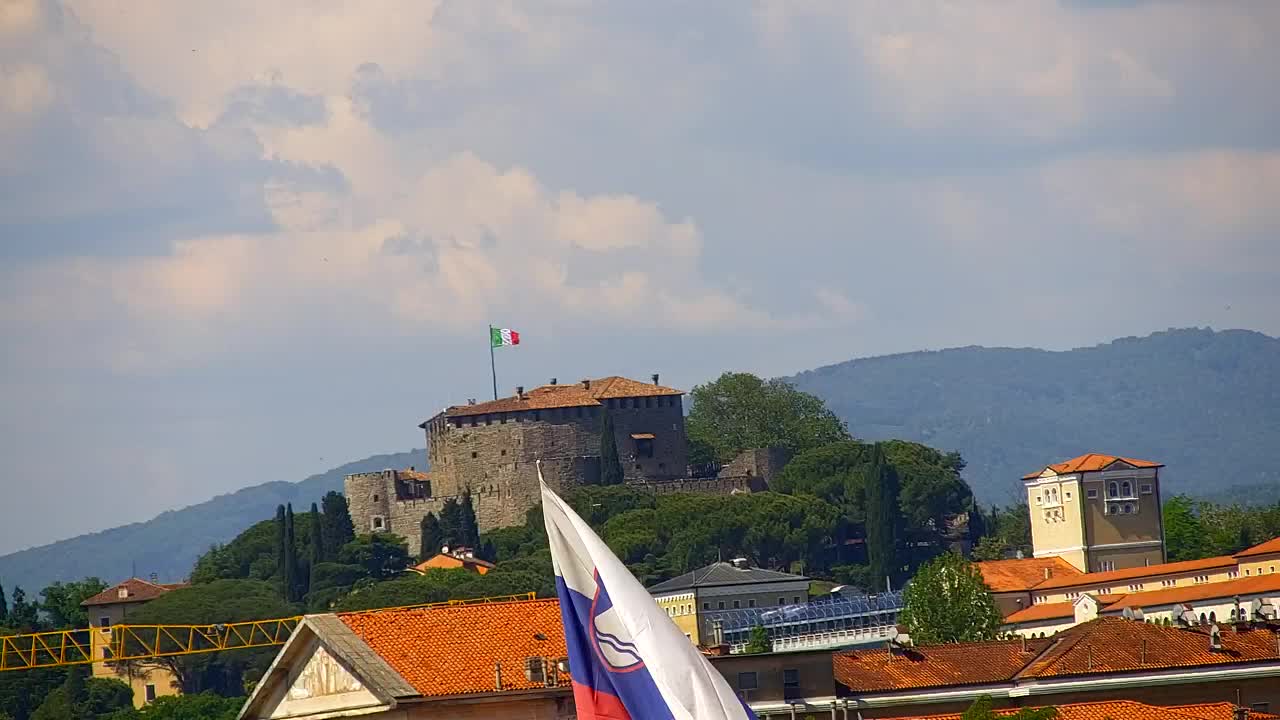 Stunning Panorama of Šempeter pri Gorici