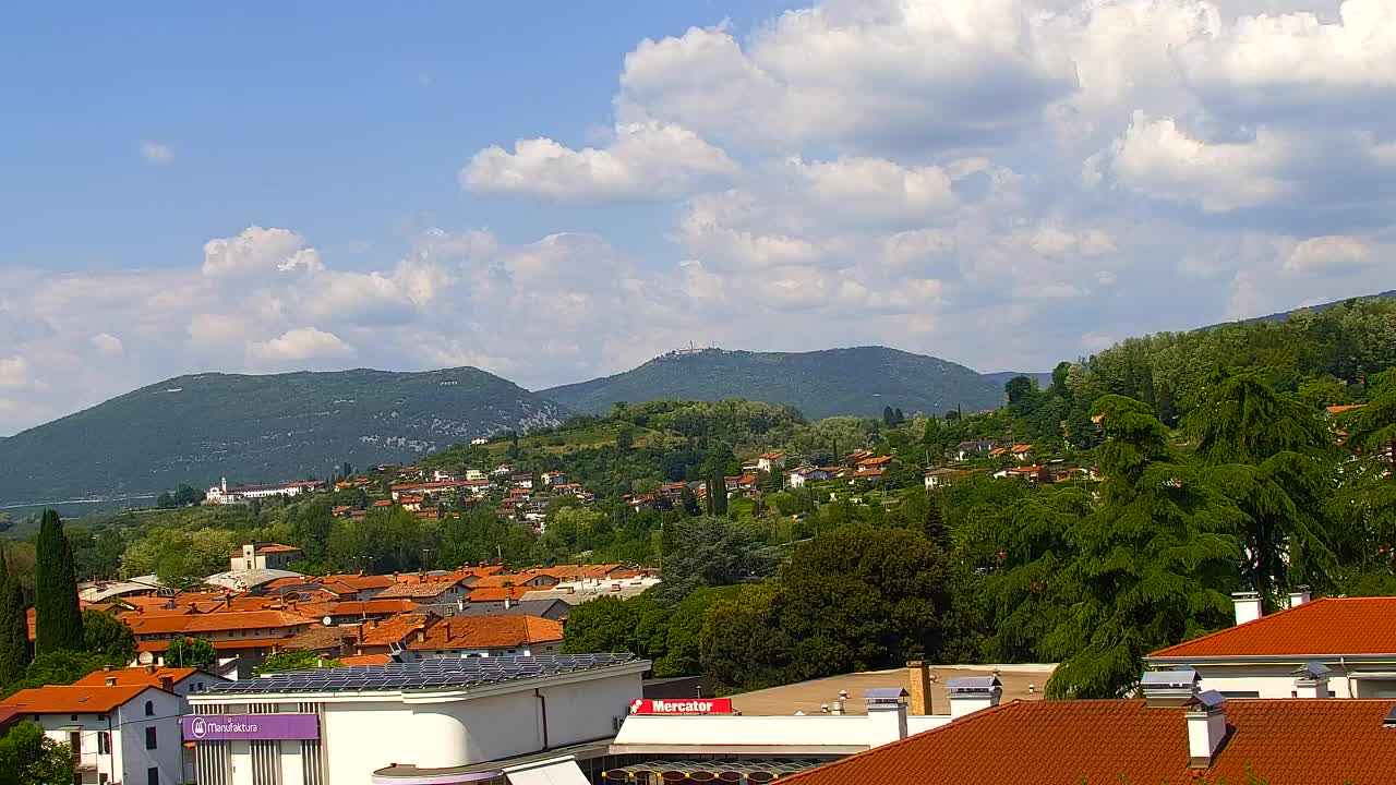 Panorama mozzafiato di Šempeter pri Gorici