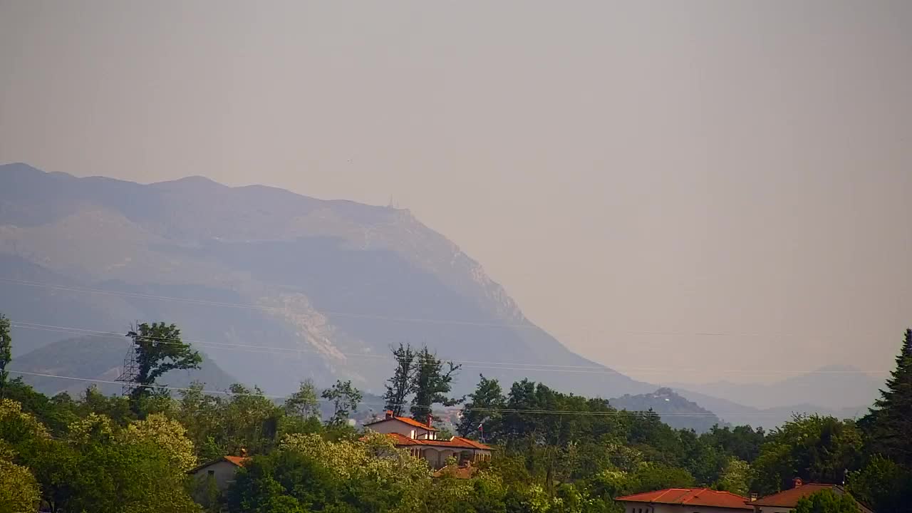 Prekrasan panoramski pogled na Šempeter pri Gorici