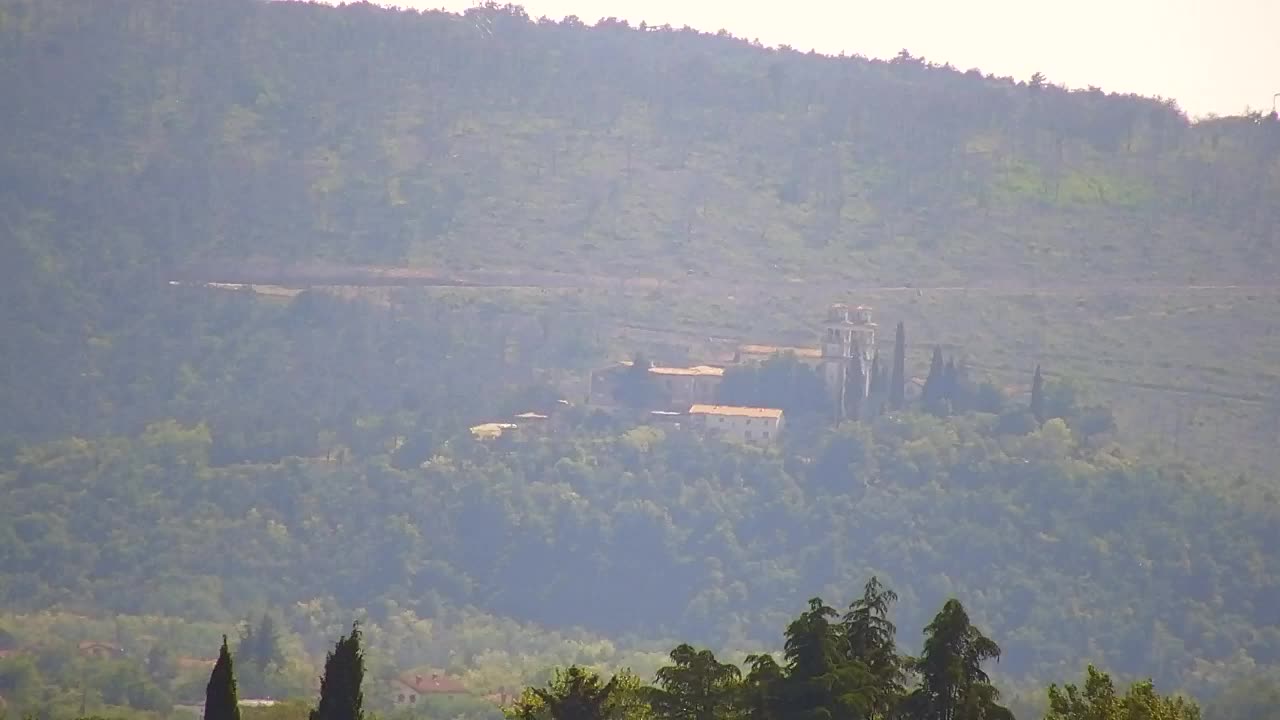 Panorama mozzafiato di Šempeter pri Gorici