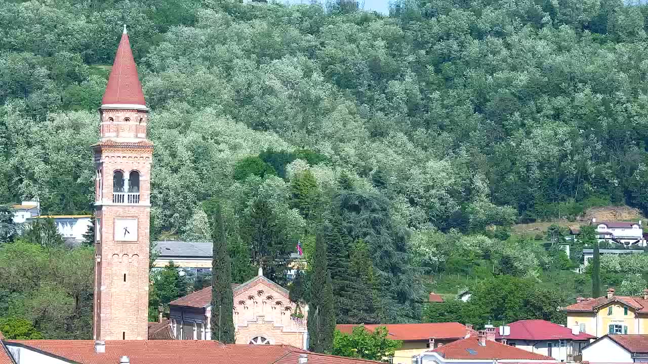 Stunning Panorama of Šempeter pri Gorici