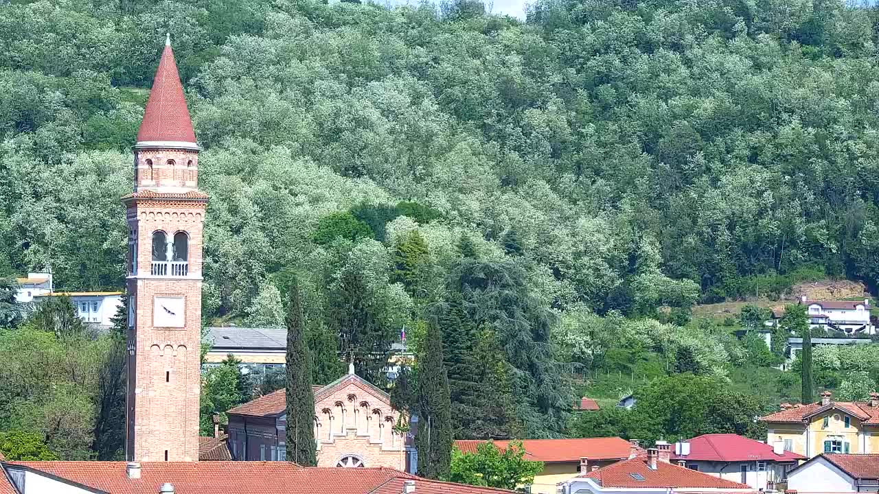 Panorama époustouflant de Šempeter pri Gorici